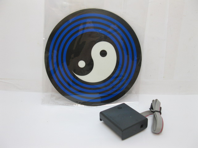 1X Bagua Bagwa Light Up Flashing LED Glow Equalizer - Click Image to Close